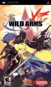 Wild Arms XF Box Art Front
